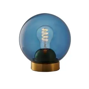 Halo Design - Bordlampe - Bubbles - Ø18 cm - Blue
